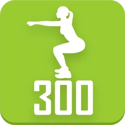 Icône de 300 Squats workout BeStronger