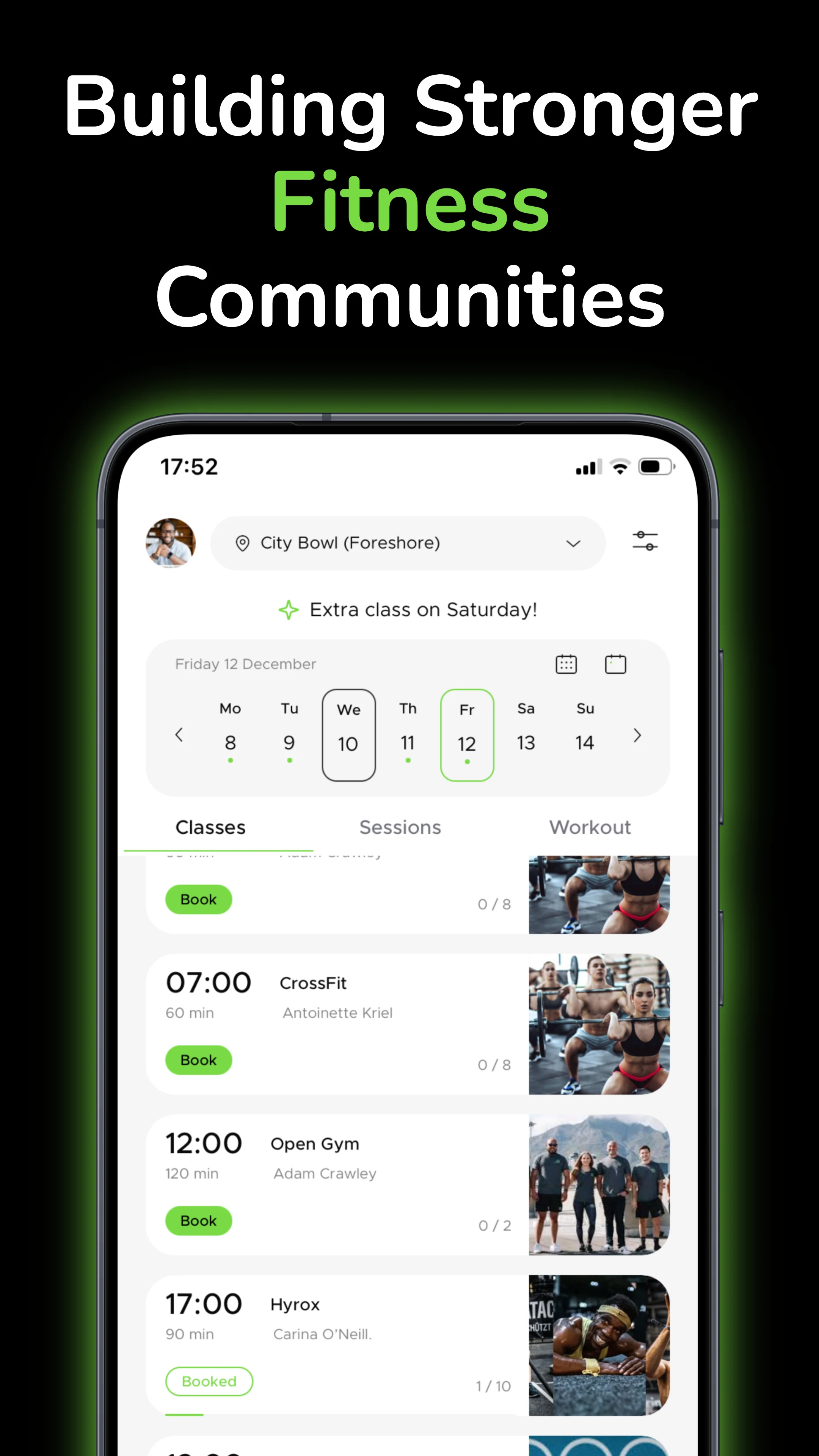 Octiv screenshot