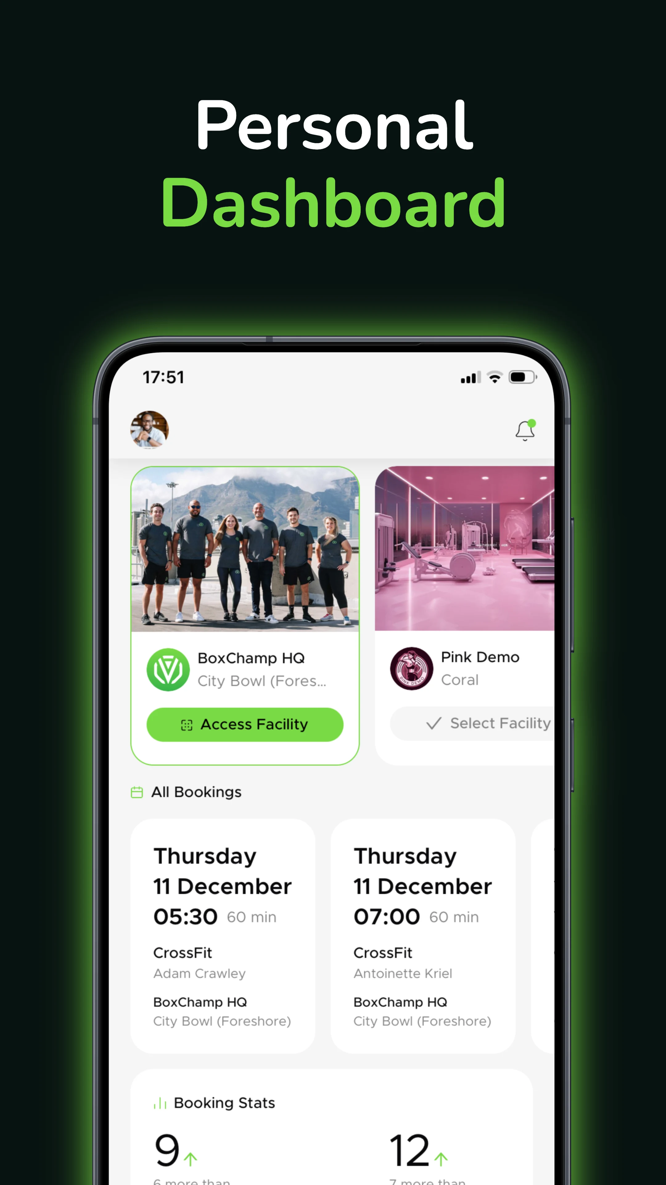 Octiv screenshot