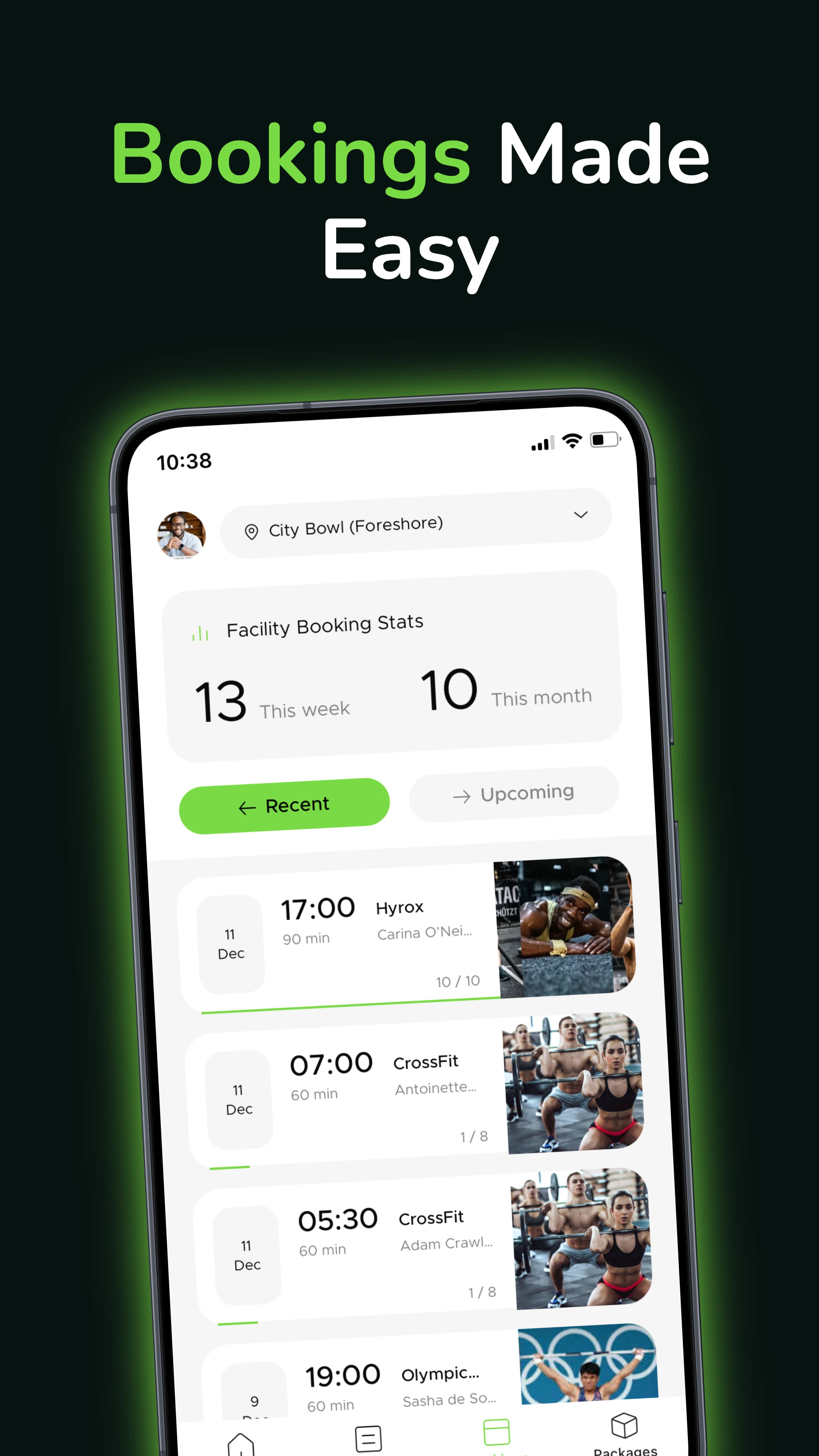 Octiv screenshot