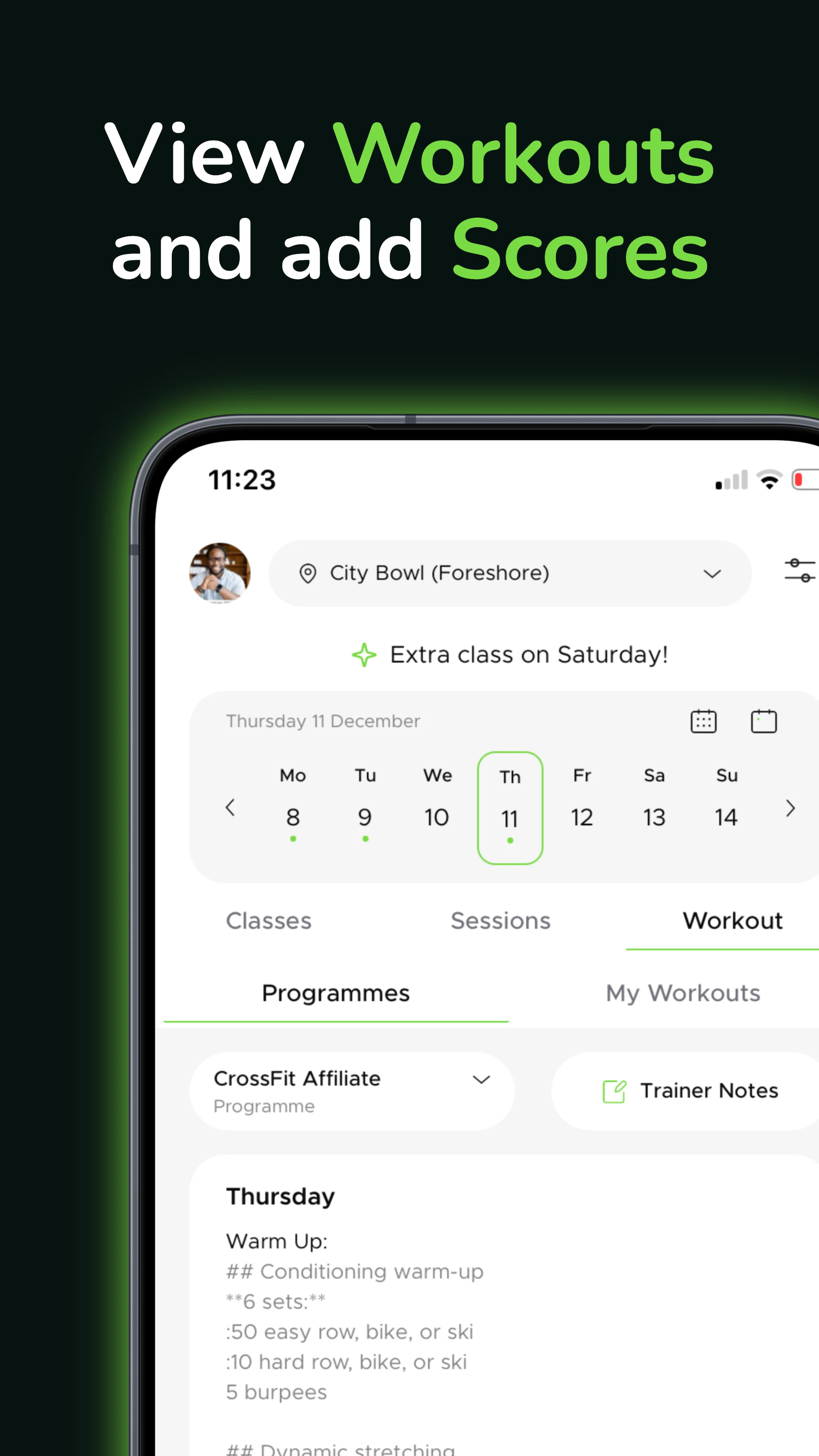 Octiv screenshot