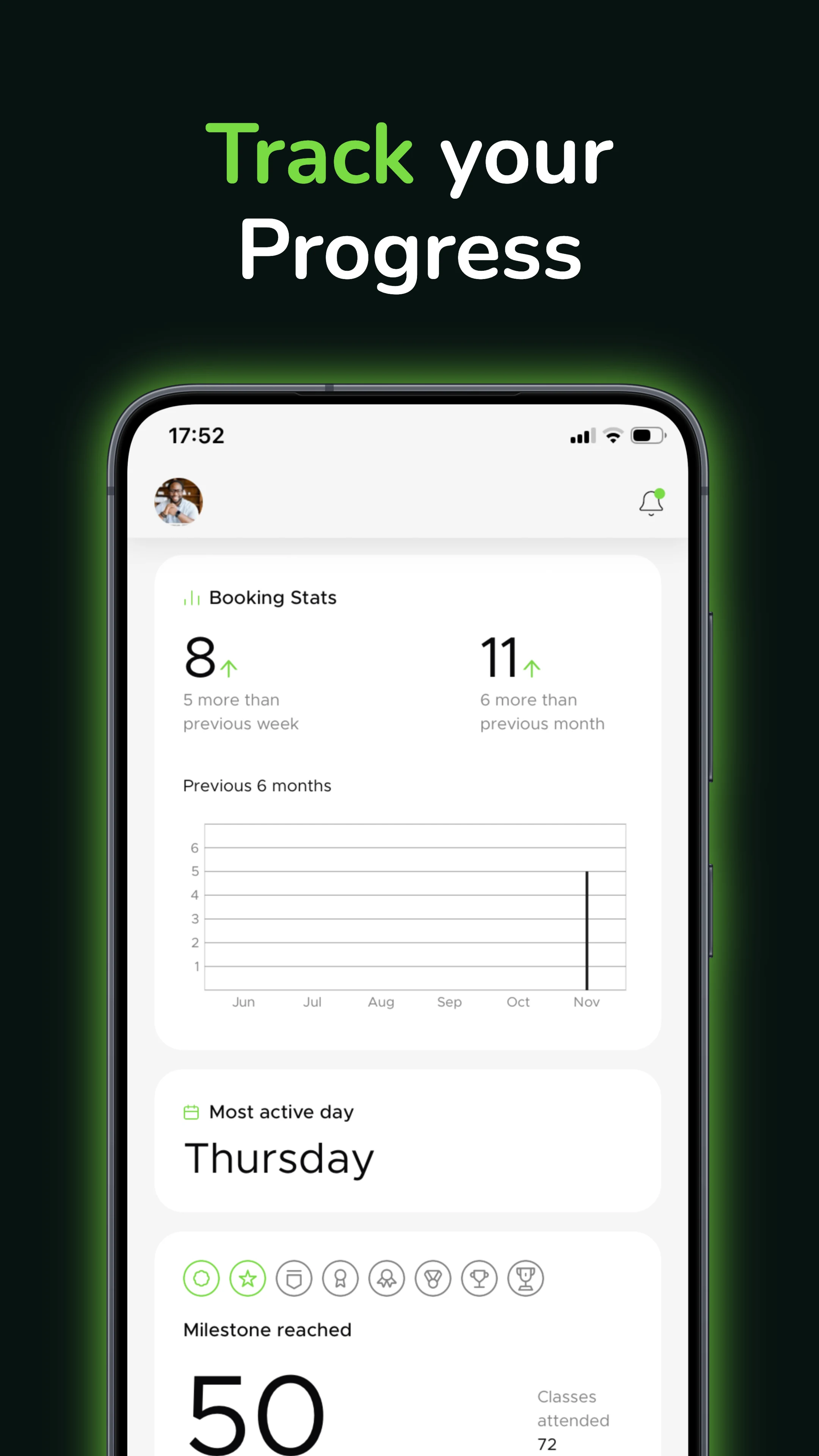 Octiv screenshot